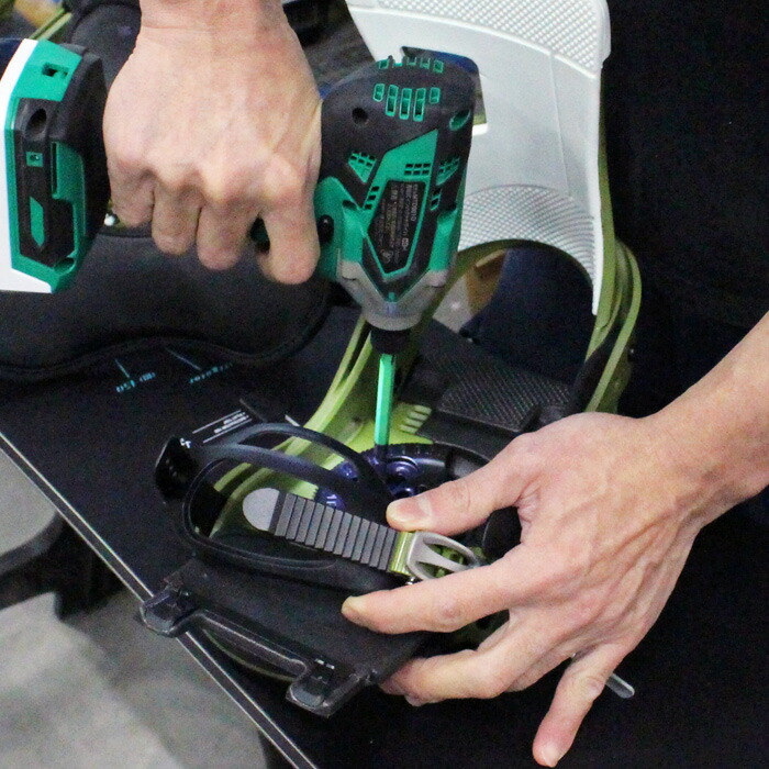 パパん Nidecker スノーボードビンディング 黒 収納バッグ付き snow peak スノーピーク ヴィーガンレザー ミニトートバッグ AC