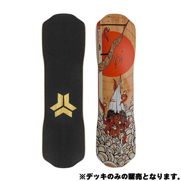 6 26 土 2時までエントリーでp最大43倍 バンブー スノーボードのオフトレにも最適なフリーボード専用デッキ デッキ 75cm ブラック 75cm デッキ フリーボード 板 バンブー Freebord Bamboo Path スケートボード Sportsexpress