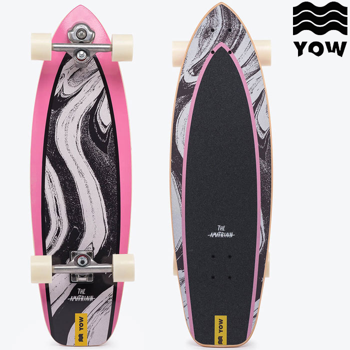 楽天市場】日本正規品 ヤウ サーフスケート YOW SURFSKATE x