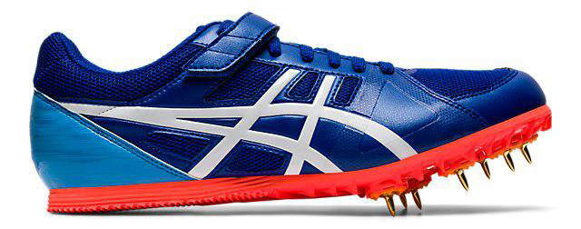 asics アシックス HEATFLAT FR 7 陸上スパイク TTP526-401(ドルフィンブルー ホワイト) 20SS