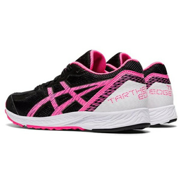 超歓迎された Asics アシックス Tartheredge 2 Jr ジュニアランニングシューズ 1014a146 001 ブラック ホットピンク Spmnonthaburi Go Th