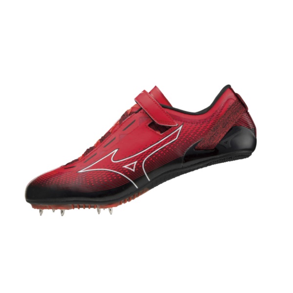 ミズノ MIZUNO エックスブラスト 陸上スパイク U1GA210473(レッド×ホワイト×ブラック) 2021年春夏モデル!!