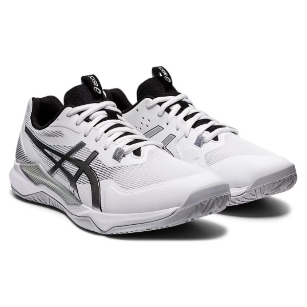 Asics アシックス Gel Tactic バレーボールシューズ 1073a051 100 ホワイト ピュアシルバー Awモデル Cdm Co Mz