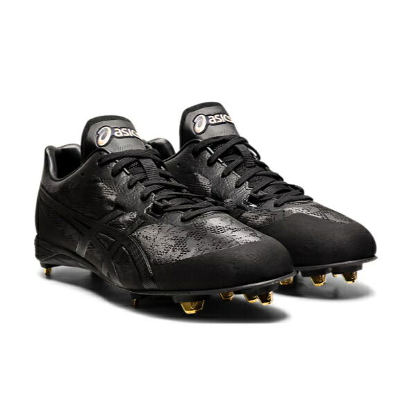 asics アシックス GOLDSTAGE I-PRO MA ゴールドステージ I-PRO MA 野球金具スパイク 1121A052-001(ブラック&times;ブラック)｜スポーツファーム　店
