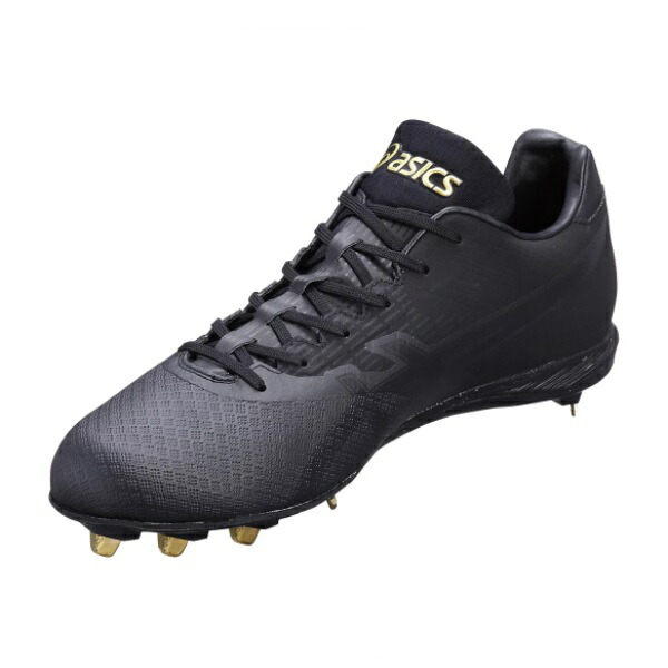 asics アシックス GOLD STAGE SPEED AXEL SL ゴールドステージ スピードアクセル SL レギュラー 野球金具スパイク SFS301-9090(ブラック/ブラック/カーボン)