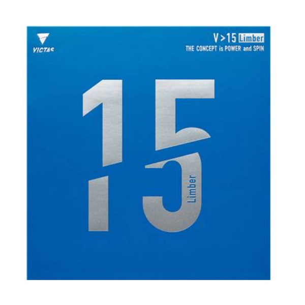 【メール便対応】VICTAS ヴィクタス V＞15リンバー 卓球ラバー 020451-RED(レッド)