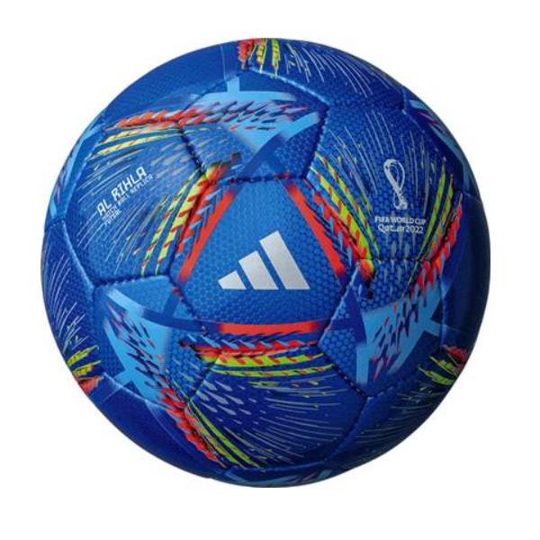 Adidas アディダス Fifa22 Aff451b ブルー 4号 フットサルボール