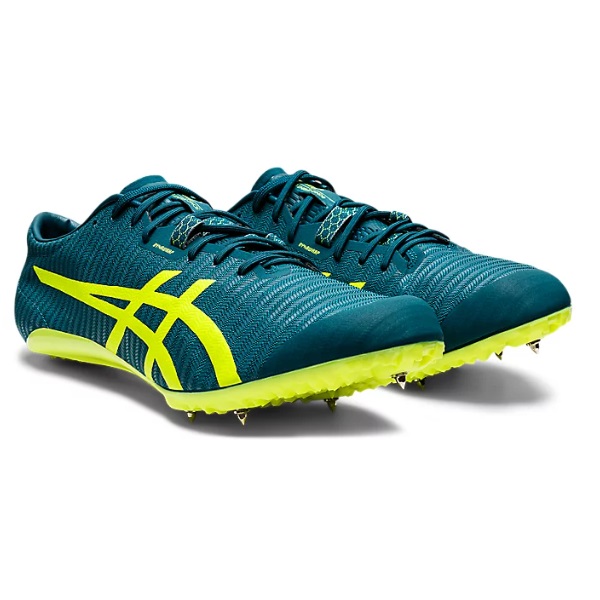 asics アシックス SONICSPRINT ELITE 2 (ソニックスプリント エリート 2) 陸上スパイク 1093A145-300(Velvet Pine Safety Yellow) 2022年最新モデル!!