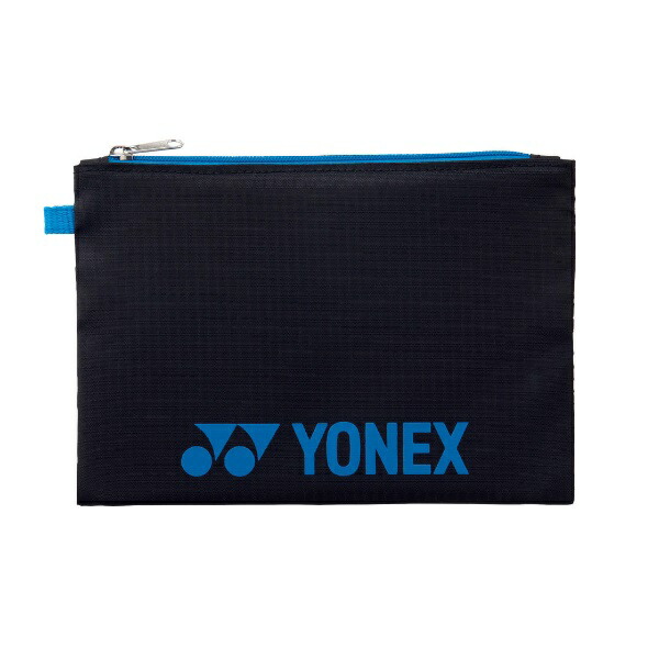 【ネコポス対応】YONEX ヨネックス マルチポーチ テニスグッズ BAG2299M-188(ブラック/ブルー) 2022年6月新製品!!