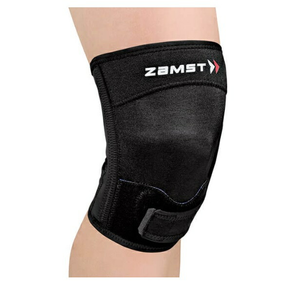 ZAMST - 新品未使用 ザムスト  膝サポーター ZK-7 4Lサイズ　左右兼用　ZAMST ZAMST】 ザムスト ZK-7 （ヒザ用サポーター 左右兼用）ハード