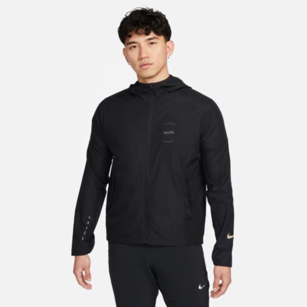 NIKE ナイキ RPL マイラー SPNT フーディ ジャケット ウインドブレーカーシャツ メンズランニングウインドブレーカー FN7285-010(ブラック/(カーキ))|スポーツファーム 店