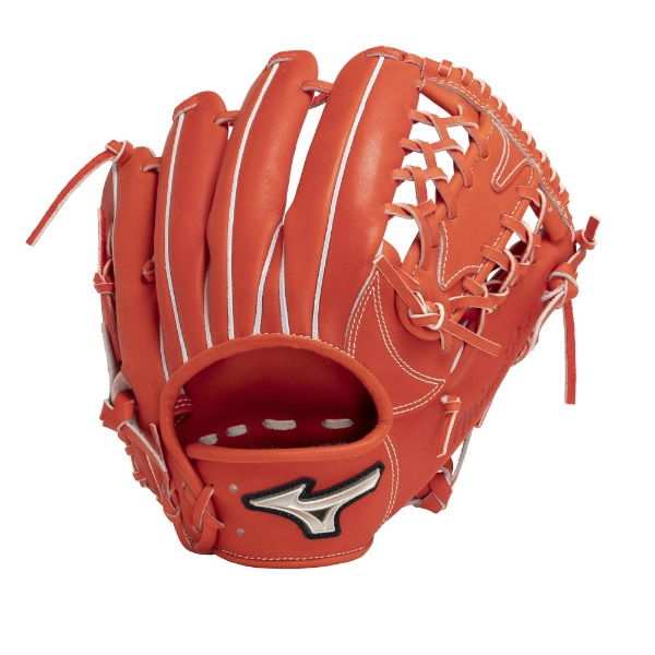 MIZUNO ミズノ 軟式用ミズノプロA51　内野手用：サイズ9 軟式グラブ 1AJGR29003-52(スプレンディッドオレンジ) ２０２３年秋冬モデル！！｜スポーツファーム　店