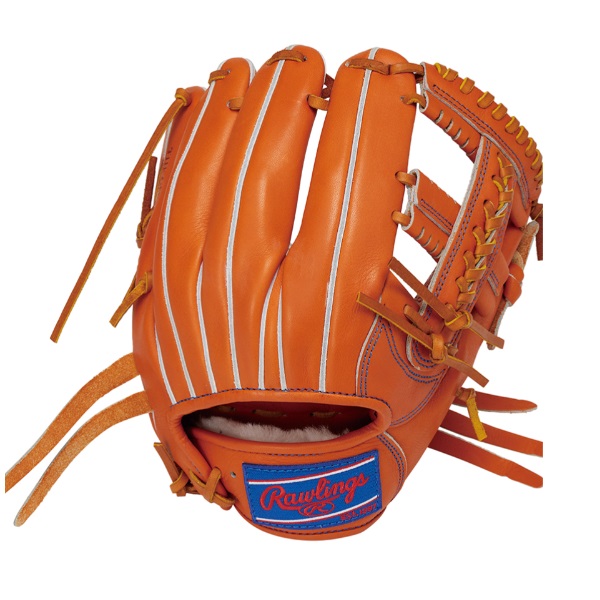 ローリングス HOH PREMIUM [内野手用] サイズ11.25 硬式グラブ GH3FHPN62-ORG(オレンジ) ２０２３年モデル！！ 37,049円