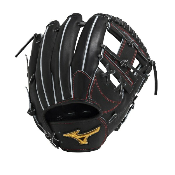 MIZUNO ミズノ 硬式用ミズノ労働者階級CRAFTED EDTION内野手TM型  内野手手用：大きさ10 硬式グローヴ 1AJGH29013-09(黒いこと) ２０２３年模範例！！