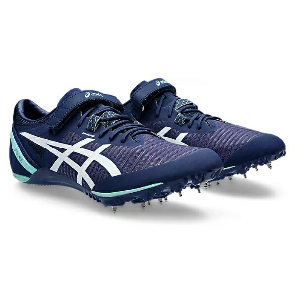 スパイク・シューズ ASICS SP BLADE 10 (23cm) SP BLADE 10 | BLACK/ILLUMINATE MINT | メンズ 陸上競技