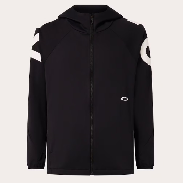 オークリーOAKLEY Enhance 3Rdg Synchronism Jacket 7 トレーニングジャケット FOA406266-02E(Blackout)