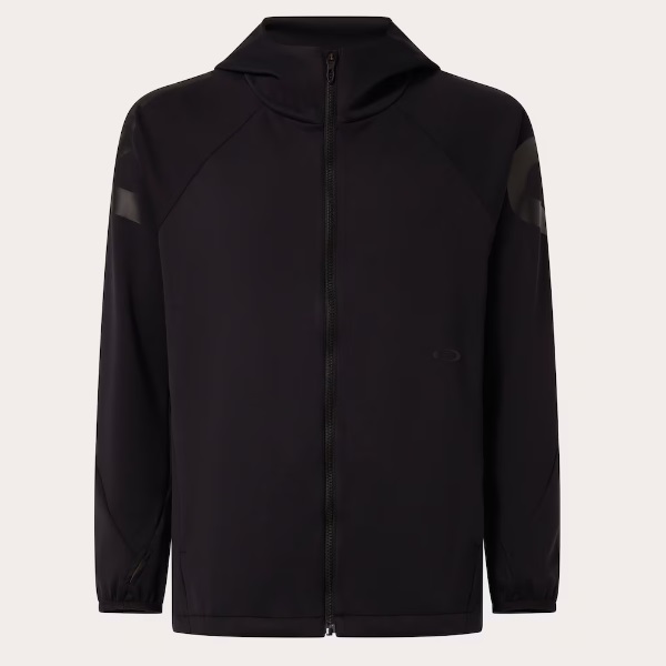 オークリーOAKLEY Enhance 3Rdg Synchronism Jacket 7 トレーニングジャケット FOA406266-081(Black/Black)