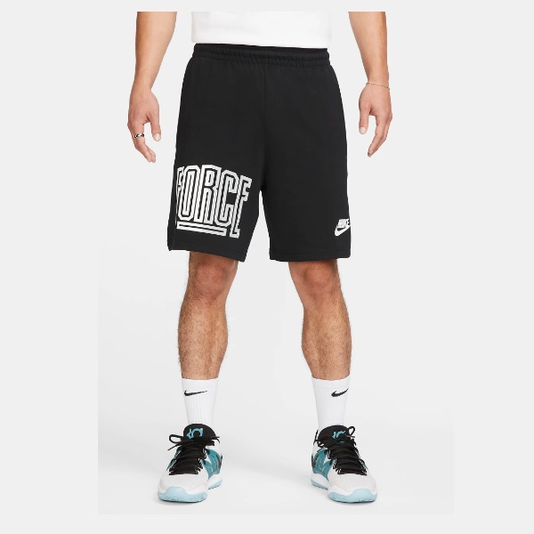【メール便対応】NIKE ナイキ DF スターティング5 8インチ ショート バスケットボールパンツ　メンズバスパン FB6958-010(ブラック/ホワイト)