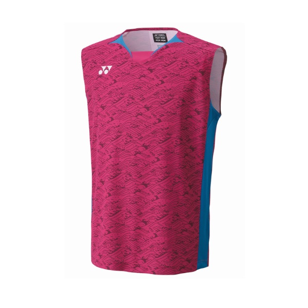 YONEX'25受注会限定 ソフトテニス 日本代表モデル ノースリーブ(MEN) YONEX'25受注会限定 ソフトテニス 日本代表モデル ノースリーブ(MEN)