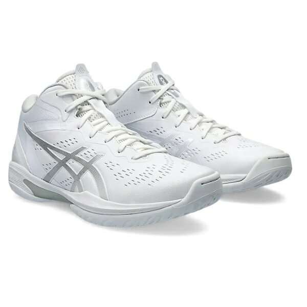 asics アシックス GELHOOP V16 EXTRA WIDE バスケットボールシューズ 1063A080-100(White/Pure Silver) ２０２４年モデル！！