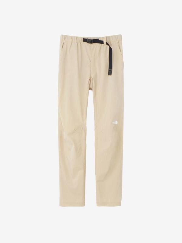 THE NORTH FACE 北の方人間の顔 バーブライトパンツ（メンズ） アウトドアズボン下・山登りズボン下 NB32106-SA(サンドトープ)