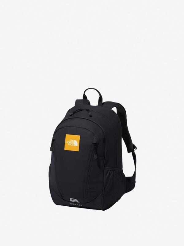 THE NORTH FACE ラウンディ（キッズ） ジュニアアウトドアバッグ・リュック 　遠足バック　NMJ72358-K(ブラック)