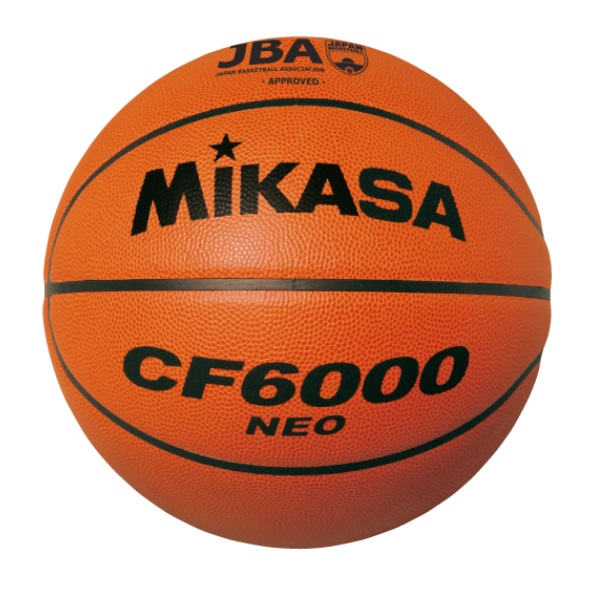 ミカサ MIKASA バスケットボール 検定球6号 バスケットボール CF6000-NEO(ブラウン)