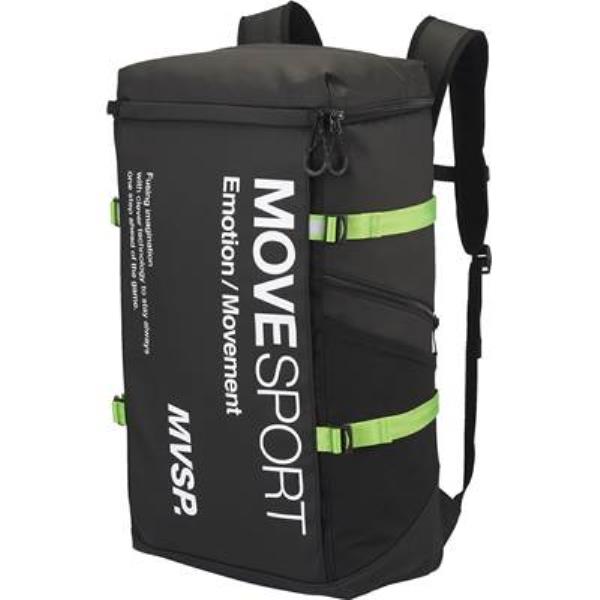 デサント DESCENTE スクエアバッグパック40L スポーツバッグ・デイバッグ DMAXJA40-BKWH(ブラック/ホワイト) 7,809円