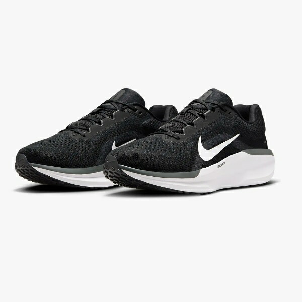 NIKE ナイキ エア ウィンフロー11 ランニングシューズ FJ9509-001(ブラック/アンスラサイト/クールグレー/ホワイト)