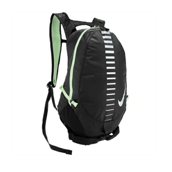 NIKE ナイキ ラン コミューター バックパック 15L ランニングバッグ RN8063-014(ブラック/ヴェイパーグリーン/シルバー) 6,659円