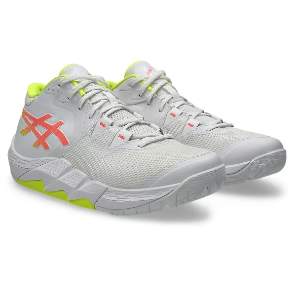 asics アシックス UNPRE ARS 2 WIDE 籠球シューズ 1063A069-102(WHITE/SUNRISE RED) ２０２４年青写真！！