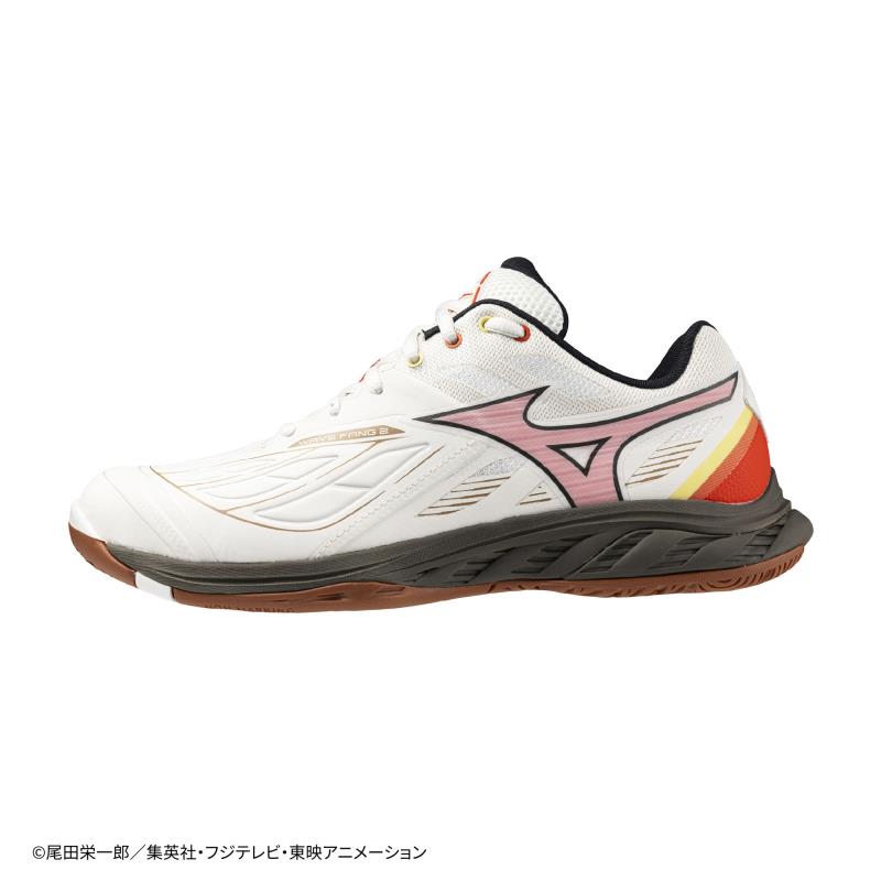 【限定】Mizuno ミズノ バドミントンシューズ ワンピースコラボ 限定】Mizuno ミズノ バドミントンシューズ ワンピースコラボ