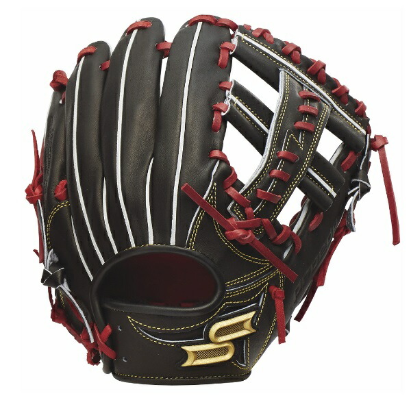 SSK Mister X Series 硬式用グラブ SSK (エスエスケイ) 硬式グローブ 約28cm LNブラックxタン 120個