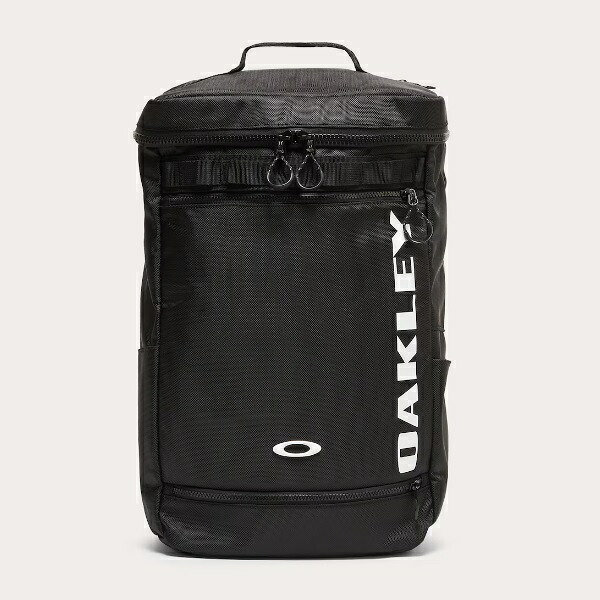 オーク材ロバート・エドワード・リーOAKLEY Enhance Light Boxpack L 8.0 FW スポーツバッグ・デイバッグ FOS901842-022(Black/White)