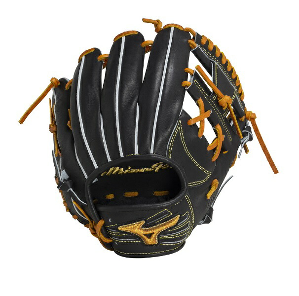 MIZUNO ミズノ 硬式用ミズノ労働者階級CRAFTED Edition 坂本5粍小型：大きさ8 硬式グローヴ 1AJGH31003-0949(黒いこと×キルク) ２０２４年秋冬模範例！！