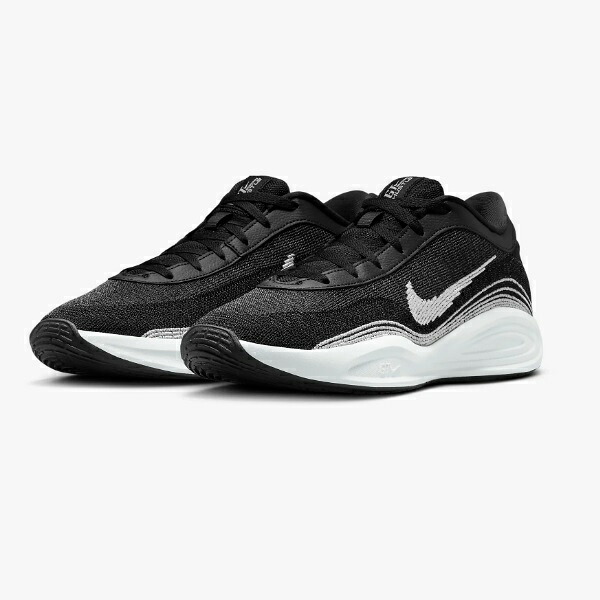 NIKE ナイキ G.T. ハッスル アカデミー EP バスケットボールシューズ FJ7808-003(ブラック/ホワイト)