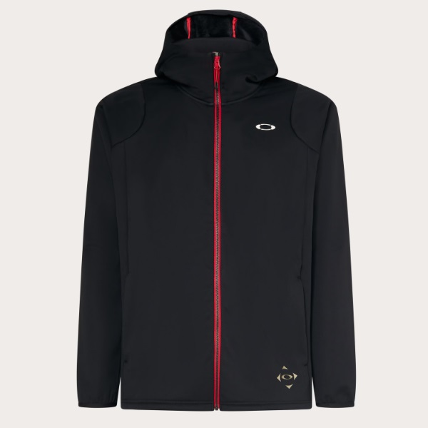 オークリーOAKLEY Striking Bonding Warm Jacket 6.0 野球ウォームアップウェア・スウェットシャツ FOA407096-02E(Blackout) ２０２４年新作！！