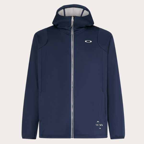 オークリーOAKLEY Striking Bonding Warm Jacket 6.0 野球ウォームアップウェア・スウェットシャツ FOA407096-6AC(Fathom)