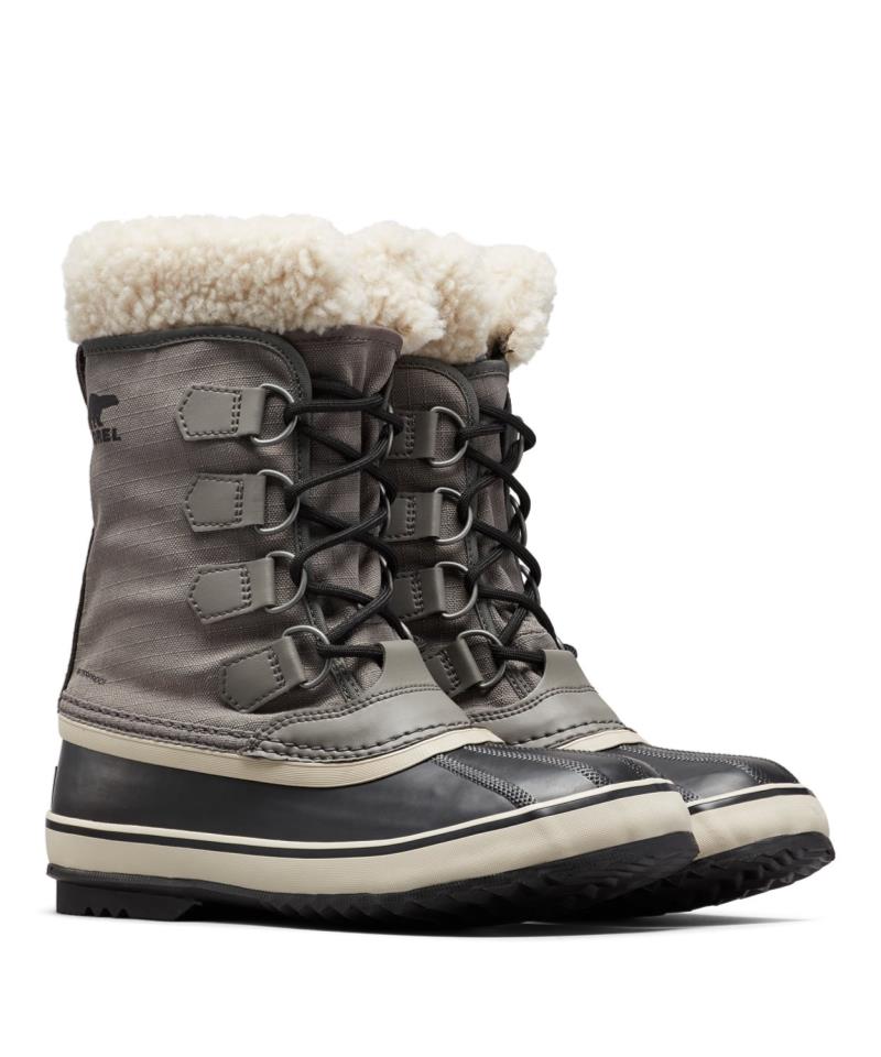 SOREL ソレル ウィンターカーニバル ブーツウォータープルーフ レディースウィンターブーツ NL5175-052(Quarry/Black)