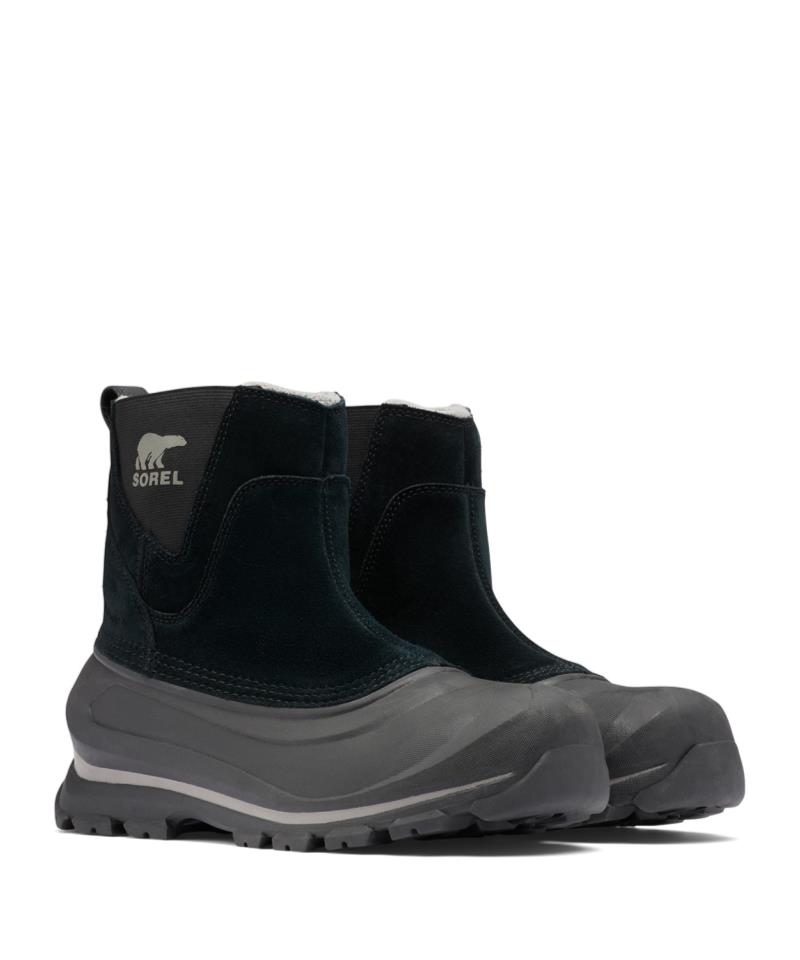 SOREL ソレル バクストンプルオン ブーツウォータープルーフ ウィンターブーツ NM5182-010(Black/Quarry)