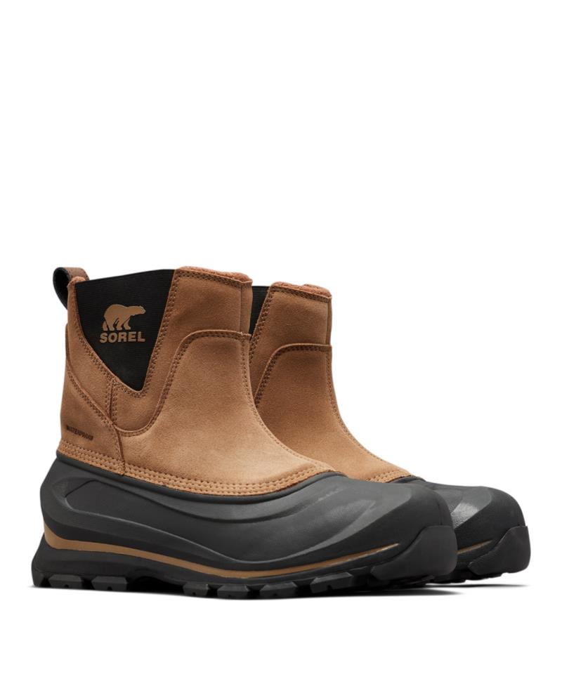 SOREL ソレル バクストンプルオン ブーツウォータープルーフ ウィンターブーツ NM5182-257(Delta/Black)|スポーツファーム 店