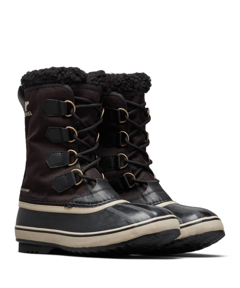 SOREL ソレル 1964　パックナイロンウォータープルーフ ウィンターブーツ NM5189-011(Black/Ancient Fossil)｜スポーツファーム　店