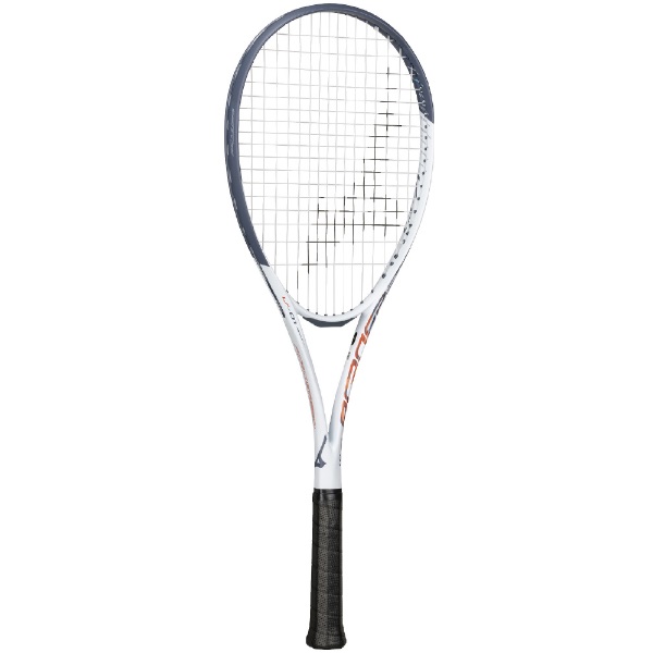 MIZUNO ミズノ アクロスピード V-01 ソフトテニスラケット 63JTN5A362(スノーホワイト×レッド) ２０２５年モデル！！