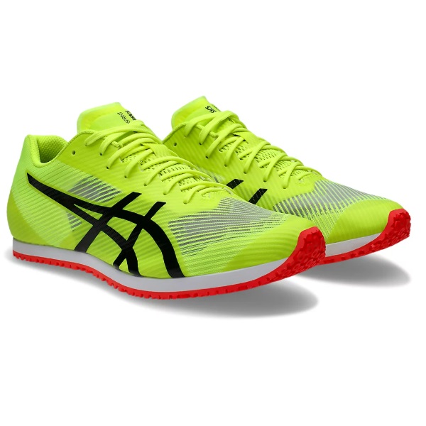 asics アシックス WINDSPRINT 3 (陳列場駛走 3) 大地形づくるシューズ 1093A208-750(SAFETY YELLOW/BLACK)