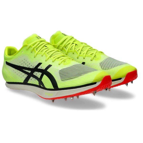 asics アシックス JETSPRINT 3 (ジェットスプリント 3) 陸上スパイク 短距離 オールウェザートラック【100m~400m】 1093A222-750(SAFETY YELLOW/BLACK)|スポーツファーム 店