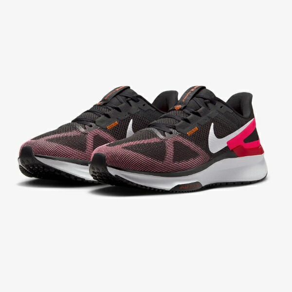 NIKE ナイキ エア湖望遠レンズ 組みたて 25 駈けっくらシューズ DJ7883-014(黒いこと/ユニバーシティレッド/ハイパークリムゾン/白いこと)