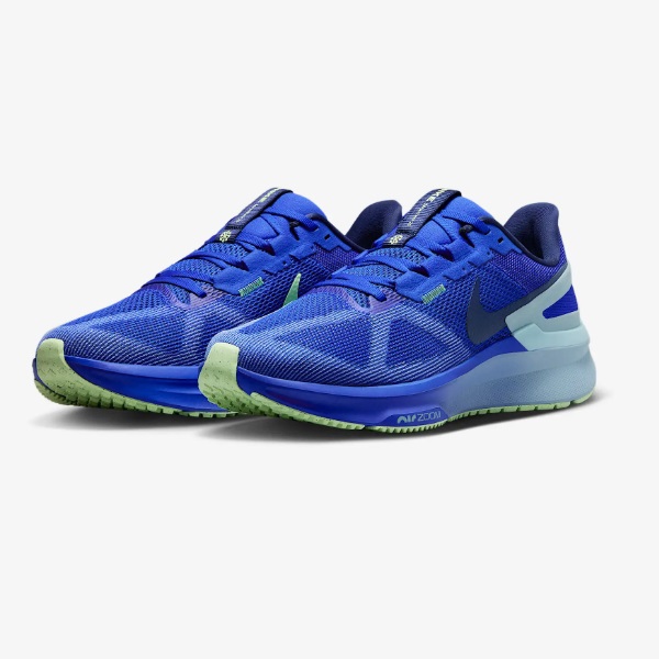 ナイキ　エアズームストラクチャー18 ブルー ヨドバシ.com - ナイキ NIKE エア ズーム ストラクチャー 18