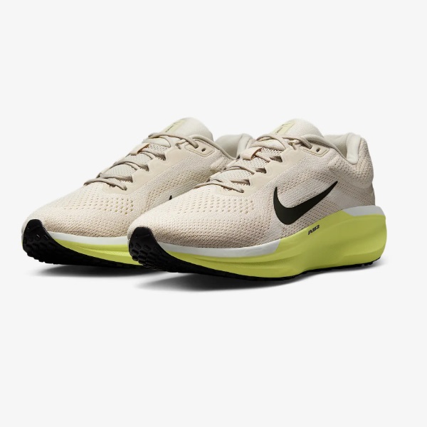 NIKE ナイキ エア湖 ウィンフロー 11 メンズランニングシューズ FJ9509-105(ライトオールウッドブラウン/主脳会議白いこと/ライトレモンツイスト/セコイア) 25SU シューズ-スポーツ・アウトドア