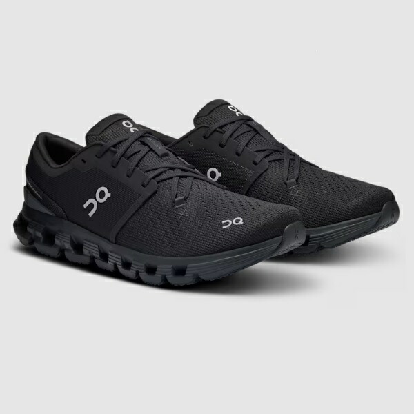 On オン Cloud X 4 メンズランニングシューズ 3ME30040106(Black/Eclipse) 通学　通勤　ビジネス