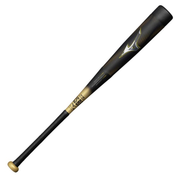 MIZUNO ミズノ 小学生軟式用ビヨンドマックスレガシー トップ(FRP製／80cm／平均570g) 少年軟式バット 1CJBY18380-0950(ブラック×ゴールド)